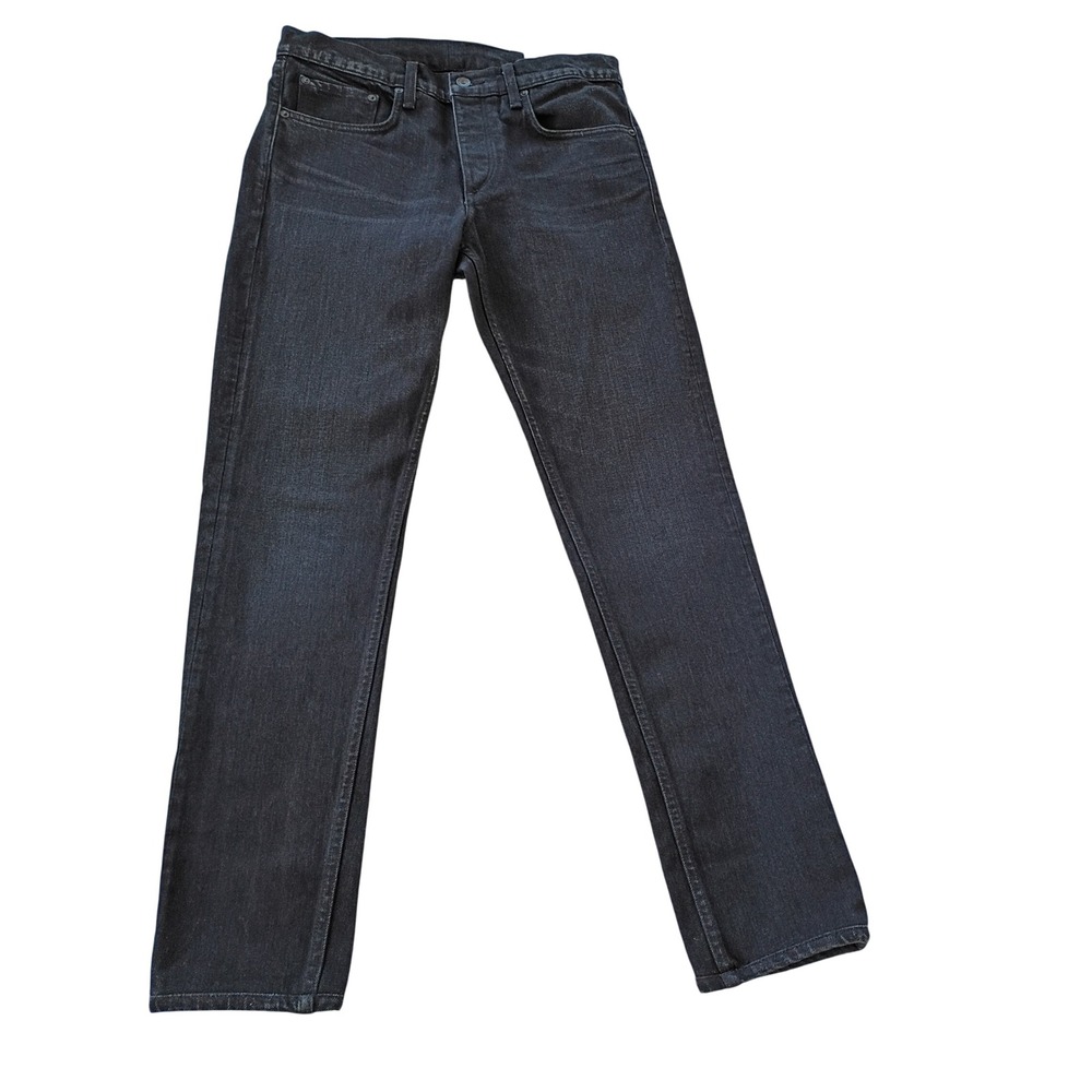 Rag & Bone Fit 1 Extra Slim Devon Jeans Dark Indigo Denim 32x32 USA NWOT $250 - Picture 2 of 15